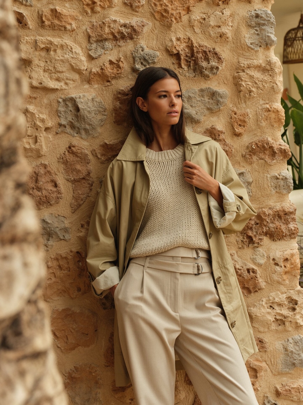 YAYA look in zachte natuurlijke tinten, te passen bij KUIF Conceptstore in Venlo